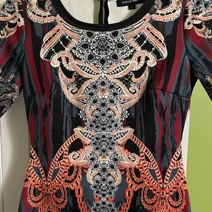 Round Necked short sleeve Dress